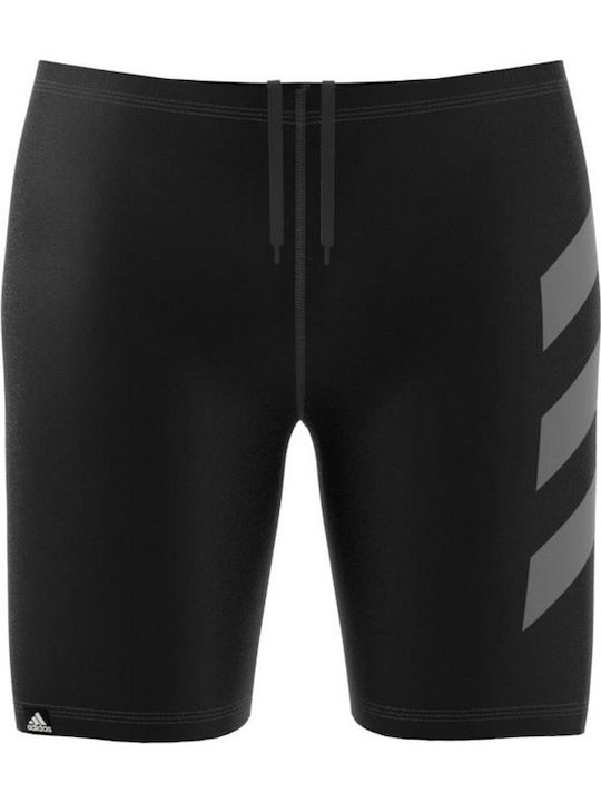 adidas Pro Big 3-Stripes Αγωνιστικό Jammer Μαγιό Μαύρο