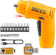 Ingco Screwdriver Battery 4V