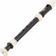 Yamaha Soprano Plastic Înregistrător YRS-301 III German Negru