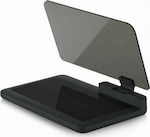 Gembird Head Up Display Screen Magnifier In Black Colour