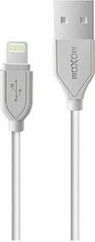 Moxom CC-06 USB to Lightning Cable Λευκό 1.2m