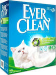 Ever Clean Extra Strong Clumping Nisip pentru pisici Scented Aglutinare 26lt