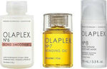 Olaplex Unisex Hair Care Set Anti Frizz Hair with Oil 3pcs