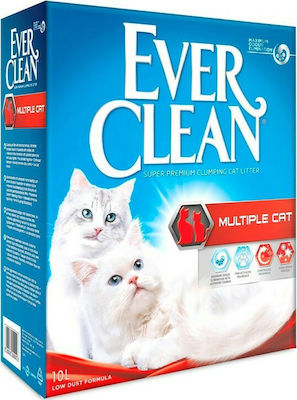 Ever Clean Multiple Cat Άμμος Γάτας Clumping 26lt