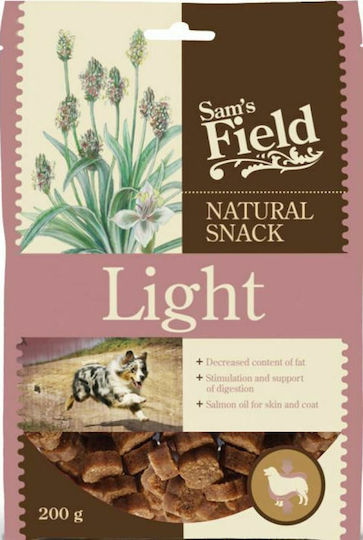 Sam's Field Natural Light Лакомство за Кучета Диетични с Пилешко 200gr