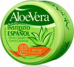 Instituto Espanol Aloe Vera Κρέμα Σώματος 400ml Instituto Espanol Aloe Vera Κρέμα Σώματος 400ml