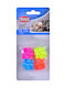 Trixie Bubble Balls Cat Toy Ball Set of 3.5cm Balls 4pcs (Various Colors)