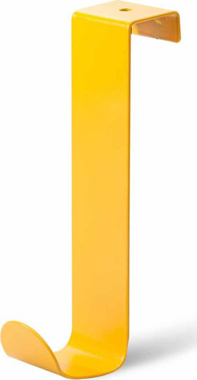 Grekon Grekon Door Hook Single Slot Metallic 2 Pieces