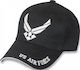 Albainox Force Cap Jagdhut Jockey Schwarz 30606