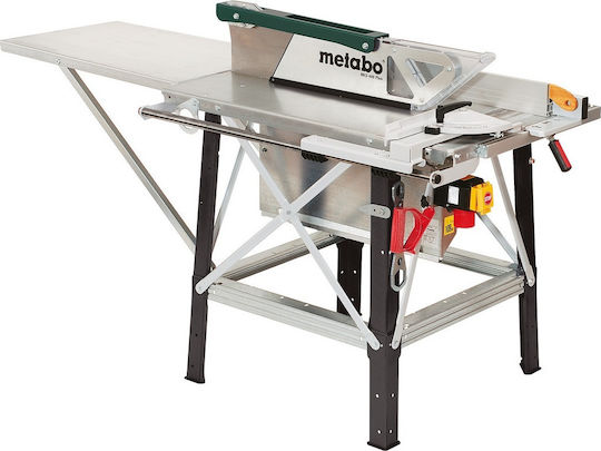 Metabo BKS 400 PLUS - 4,2 DNB Bench Saw 4200W, Cutting Disc Diameter 400mm & Cutting Speed 2750rpm 0104004000