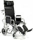 Vita Orthopaedics VT509 Rollstuhl Klappbar Besondere Art Liegerollstuhl Transit mit WC 44cm 09-2-112