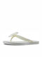 Kids' Flip Flops White Positano