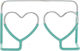 Serviettenhalter Aqua 15x5x8cm