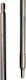 CressiSub Scirocco Speargun Shaft with Thread Inox Spear Shaft for Spearguns 8mm with Thread 70cm