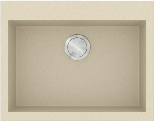 Sanitec Ultra Granite 809 Drop-In Μ60xΠ50cm Ocra