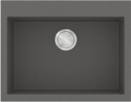 Sanitec Ultra Granite 809 Ένθετος από Συνθετικό Γρανίτη Μ60xΠ50cm Pietra