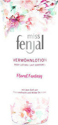 Fenjal Floral Fantasy Feuchtigkeitsspendende Lotion Körperpflege 200ml