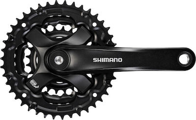 Shimano Tourney FC-TY501 Fahrradkurbel EFCTY501E244XLB 175mm 6/7/8SP 42/34/24Τ