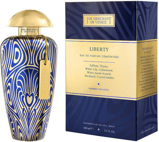 The Merchant of Venice Liberty Eau de Parfum 100ml