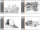 Skag Sketch Pad Architectural Design No4 30x40cm A3 15 Sheets