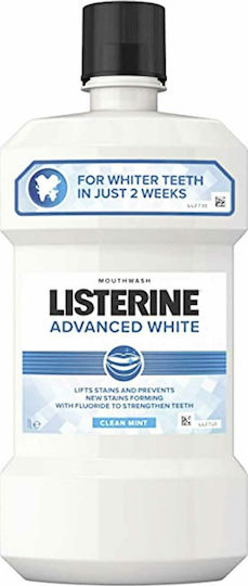 Listerine Advanced White Clean Mint Mundspülung