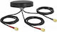 DeLock 12676 Extern Wi-Fi-Antenne 4G Sektoralantenne 3dBi mit SMA-Anschluss