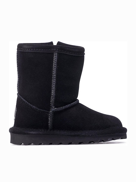 Bearpaw Μπότες Elle Toddler Zipper 1962TZ-011 Παιδικές Μπότες Μαύρες