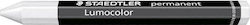 Staedtler Lumocolor Κηρομπογιά Λευκή