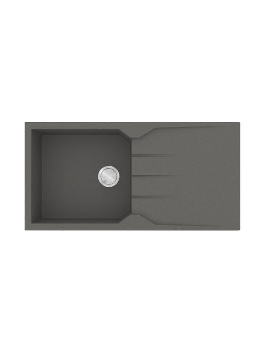 Sanitec Ultra Granite Drop-In Chiuvetă din Gran...