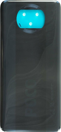 Xiaomi Καπάκι Μπαταρίας Shadow Grey για Poco X3