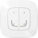 Legrand Valena Allure with Netatmo Wall-mounted Electrical Wall Switch Wi-Fi Commands Quadruplicate with White Frame