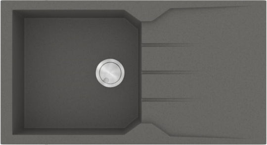Sanitec Ultra Granite Drop-In Мивка от Синтетичен Гранит Ш86xД50см Pietra