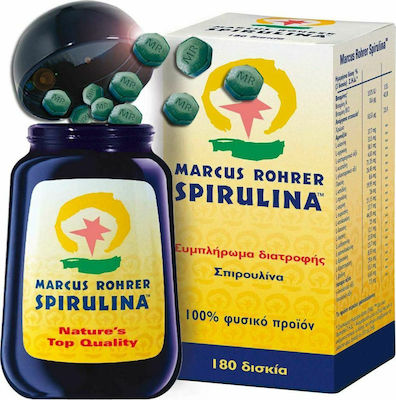 Marcus Rohrer Σπιρουλίνα Spirulina 180 file