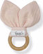 Teether Ring Teething Relief made of Fabric for...