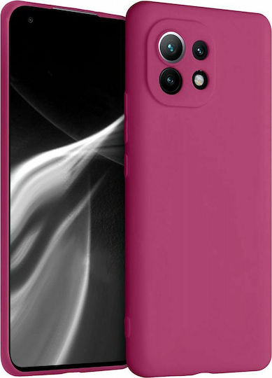 KWmobile Back Cover Σιλικόνης Raspberry Sorbet (Xiaomi Mi 11)