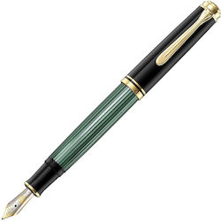 Pelikan M600 Writing Pen Medium Green