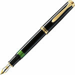 Pelikan M600 Writing Pen Broad Black