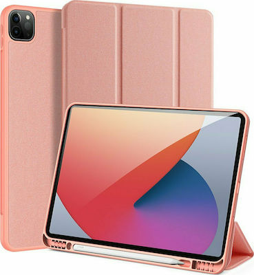 Dux Ducis Domo Flip Cover Δερματίνης Ροζ (iPad Pro 2021 11")