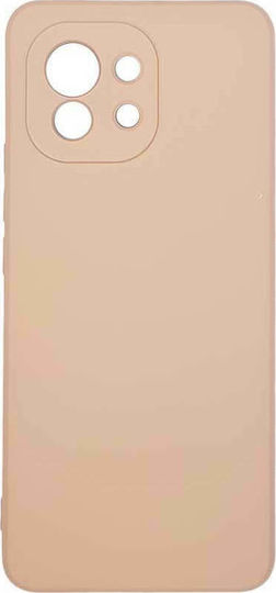 Sonique Liquid Back Cover Silicone Pink (Xiaomi Mi 11)