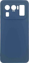 Sonique Liquid Back Cover Σιλικόνης Navy Μπλε (Xiaomi Mi 11 Ultra)