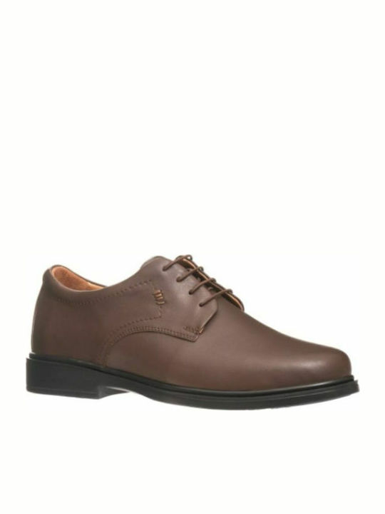 415.72208 Leder Herren Freizeitschuhe Anatomisch Braun