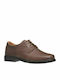 Safe Step 415.72208 Men's Anatomic Leather Casual Shoes Brown