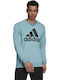 Adidas Essentials Men's Sweatshirt Turquoise