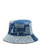 Kangol Γυναικείο Τζιν Καπέλο Bucket Μπλε