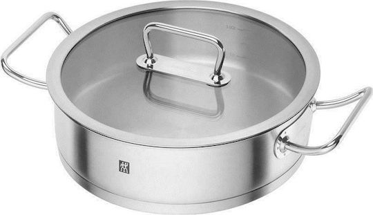 Zwilling J.A. Henckels Pro Βαθιά Ανοξείδωτη Κατσαρόλα 4.3lt / 28cm
