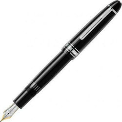 MontBlanc Meisterstuck Πένα Γραφής Μαύρη με Μαύ...