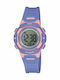 Q&Q Kids Analog Watch with Rubber/Plastic Strap Purple