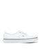 Authentic Check Foxing Sneakers White