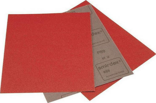 Smirdex 650 J-Flex Cloth Simple Sanding Sheet K320 230x280mm