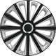 Versaco Car Hubcap Set Trend RC 14" 4pcs Silver